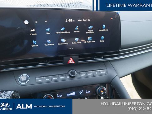 New 2026 Hyundai Elantra N FWD image 23