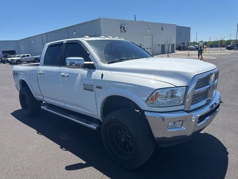 Used 2017 RAM 2500 Laramie w/ Off-Road Package AWD/4WD image 2