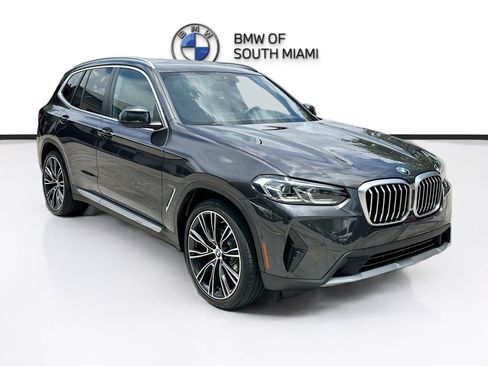 Certified 2024 BMW X3 sDrive30i w/ Premium Package RWD image 1