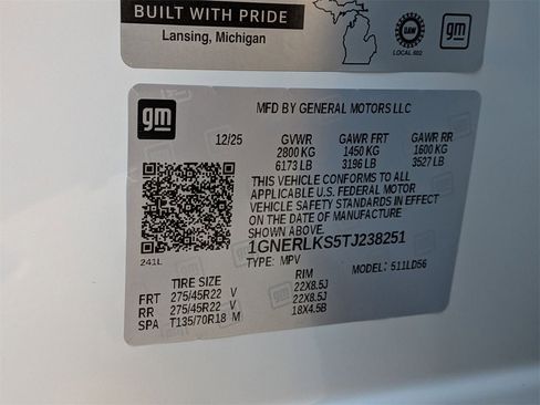 New 2026 Chevrolet Traverse RS image 27