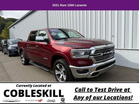Used 2021 RAM 1500 Laramie image 2