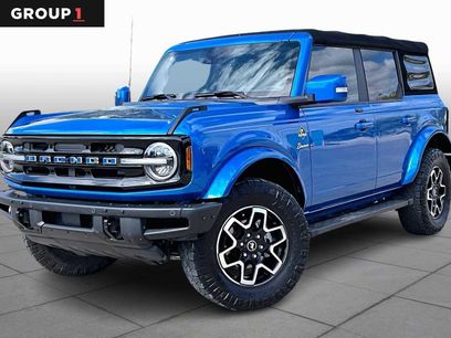 Used 2021 Ford Bronco Outer Banks