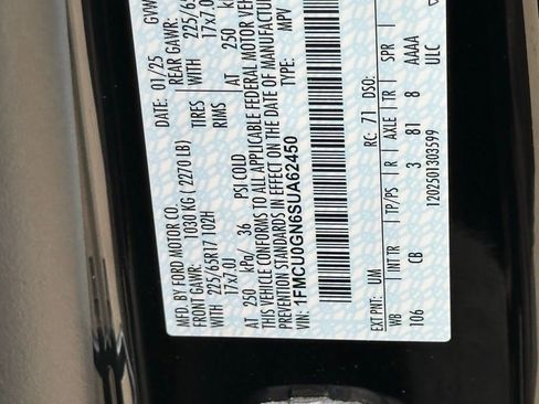 Used 2025 Ford Escape Active FWD image 42