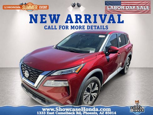 Used 2022 Nissan Rogue SV FWD image 1