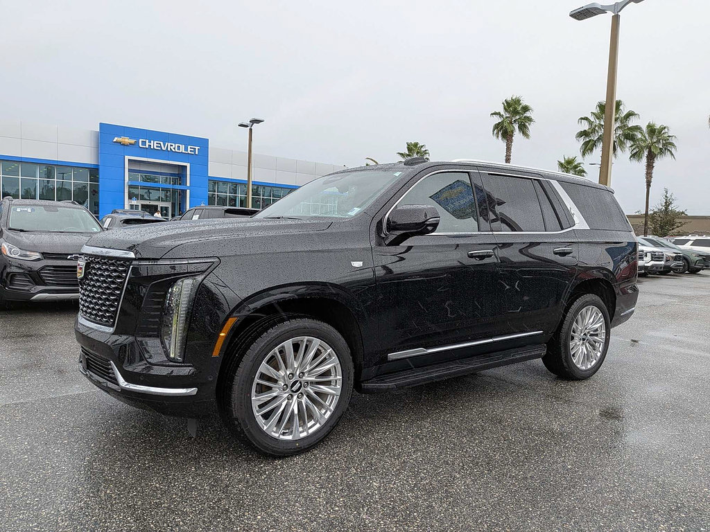 Certified 2025 Cadillac Escalade Premium Luxury AWD/4WD image 36