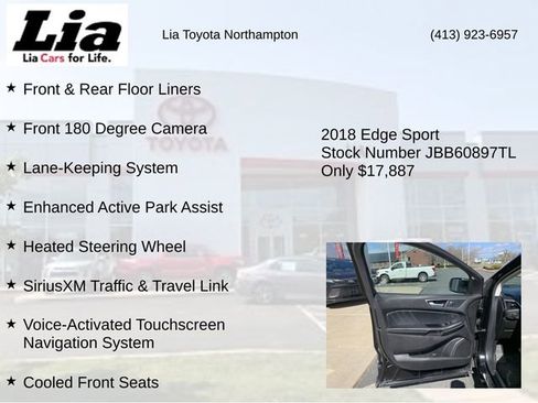 Used 2018 Ford Edge Sport w/ Equipment Group 401A image 28