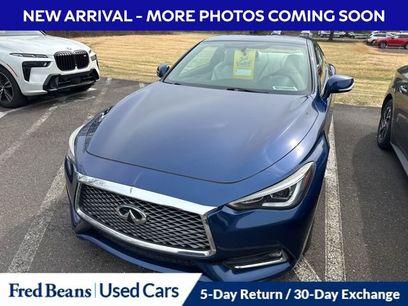 Used 2017 INFINITI Q60 Red Sport 400
