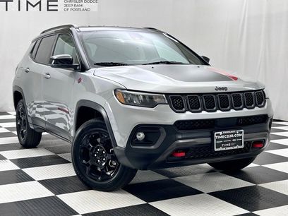 Used 2023 Jeep Compass Trailhawk