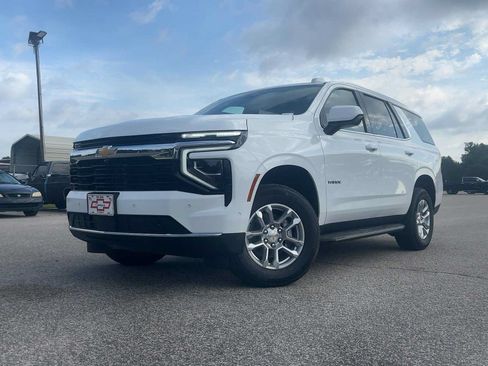 New 2026 Chevrolet Tahoe LS w/ Max Trailering Package AWD/4WD image 2