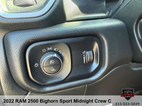 Used 2022 RAM 2500 Big Horn w/ Level A Equipment Group AWD/4WD image 36