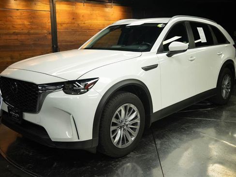 Used 2024 MAZDA CX-90 3.3 Turbo w/ Select Package AWD/4WD image 2