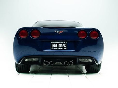 Used 2007 Chevrolet Corvette 3LT in Rare LeMans Blue w/ Preferred Equipment Group image 16