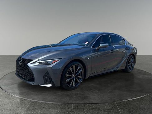 Used 2022 Lexus IS 350 F Sport w/ Navigation Package AWD/4WD image 3