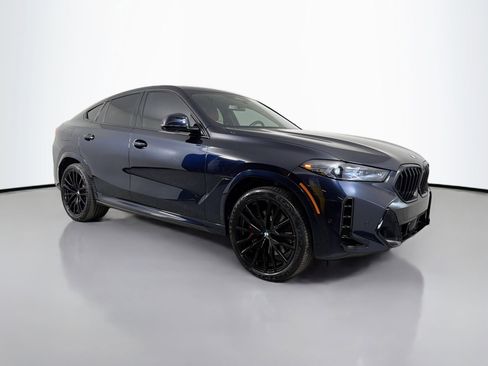 Certified 2024 BMW X6 xDrive40i w/ Premium Package image 4