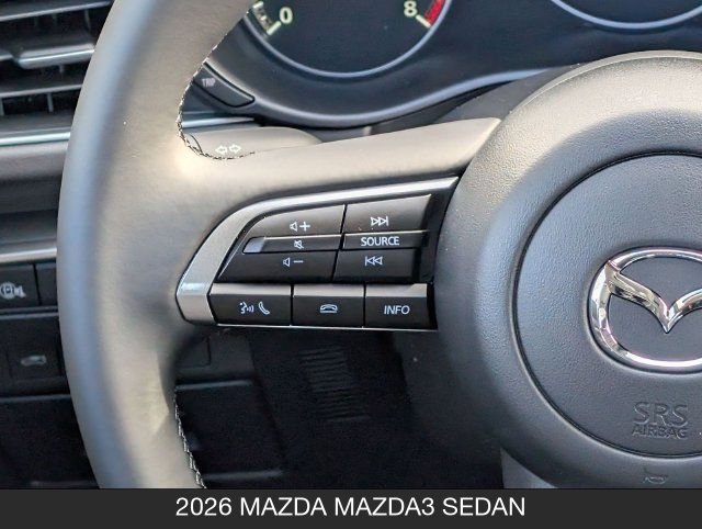 Certified 2026 MAZDA MAZDA3 s Sport FWD image 17