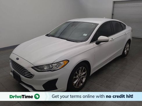 Used 2019 Ford Fusion SE FWD image 1