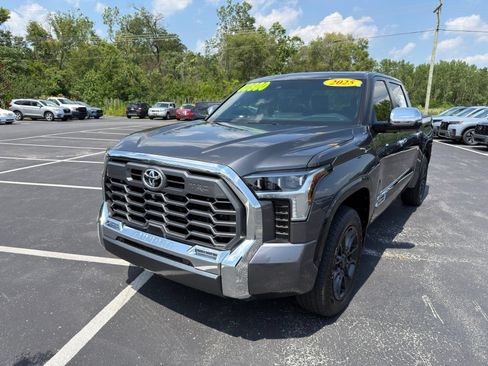 Used 2025 Toyota Tundra 1794 Edition w/ TRD Off-Road Package AWD/4WD image 2