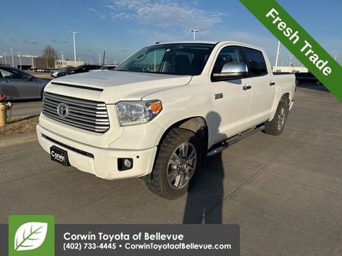 Used 2017 Toyota Tundra Platinum image 9
