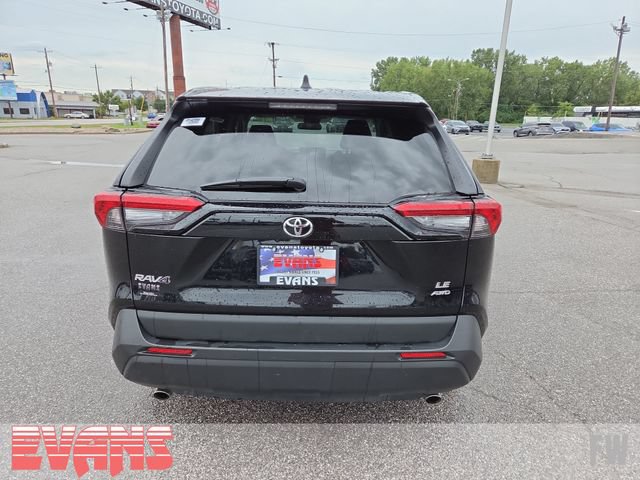 Certified 2025 Toyota RAV4 LE AWD/4WD image 25