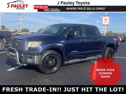 Used 2012 Toyota Tundra 2WD CrewMax w/ SR5 Pkg