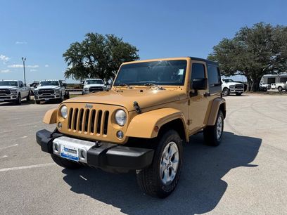 Used 2014 Jeep Wrangler Sahara w/ Connectivity Group