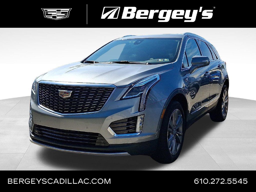 Certified 2023 Cadillac XT5 Premium Luxury AWD/4WD image 1