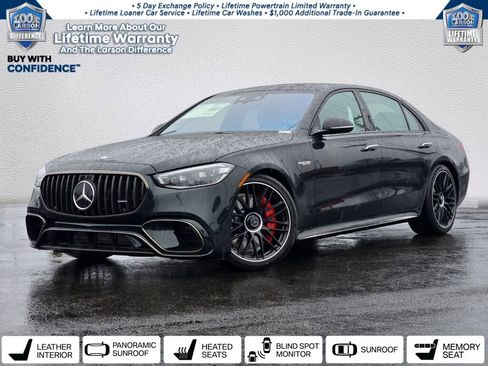 New 2026 Mercedes-Benz S 63 AMG S image 1