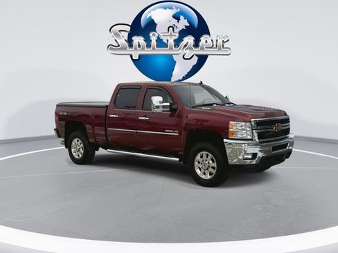 Used 2014 Chevrolet Silverado 3500 LT w/ Custom Sport Truck Package image 3