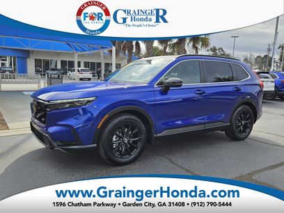 Certified 2025 Honda CR-V Sport-L