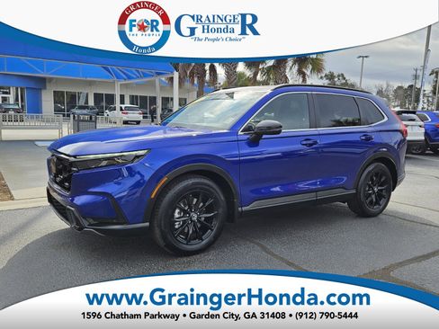 Certified 2025 Honda CR-V Sport-L image 1