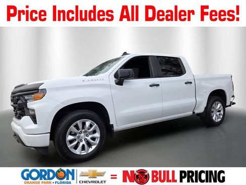 Certified 2023 Chevrolet Silverado 1500 Custom RWD image 1