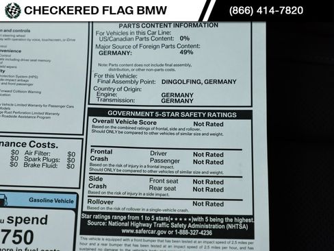 Certified 2025 BMW 430i Coupe w/ M Sport Package image 40