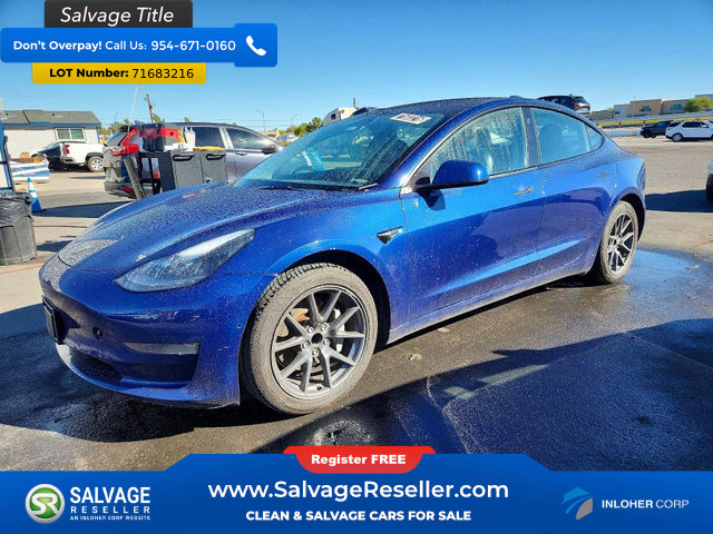 Used 2022 Tesla Model 3 RWD image 1