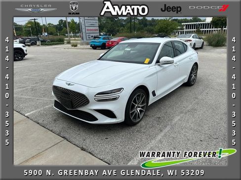 Used 2025 Genesis G70 2.5T AWD/4WD image 1