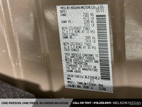Certified 2025 Nissan Rogue SV AWD/4WD image 31