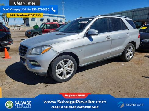 Used 2012 Mercedes-Benz ML 350 4MATIC image 1