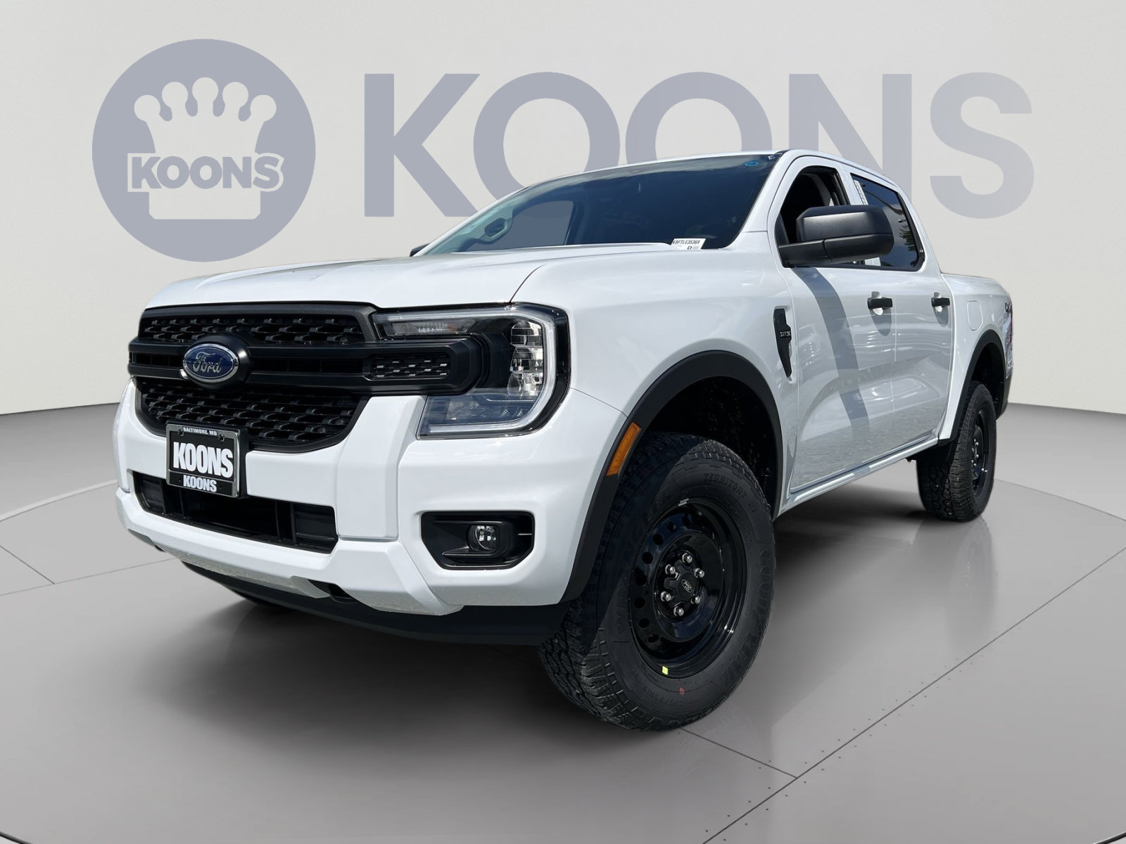 New 2026 Ford Ranger XL AWD/4WD image 1