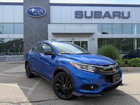 Used 2022 Honda HR-V Sport image 1