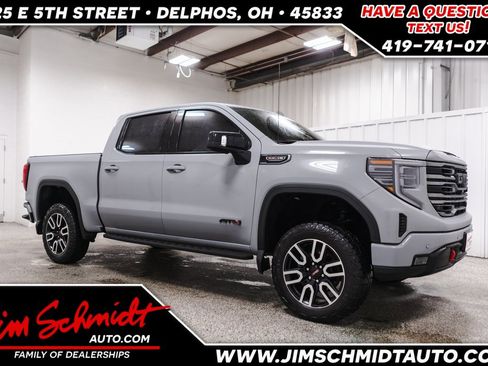 Used 2024 GMC Sierra 1500 AT4 w/ Technology Package image 1