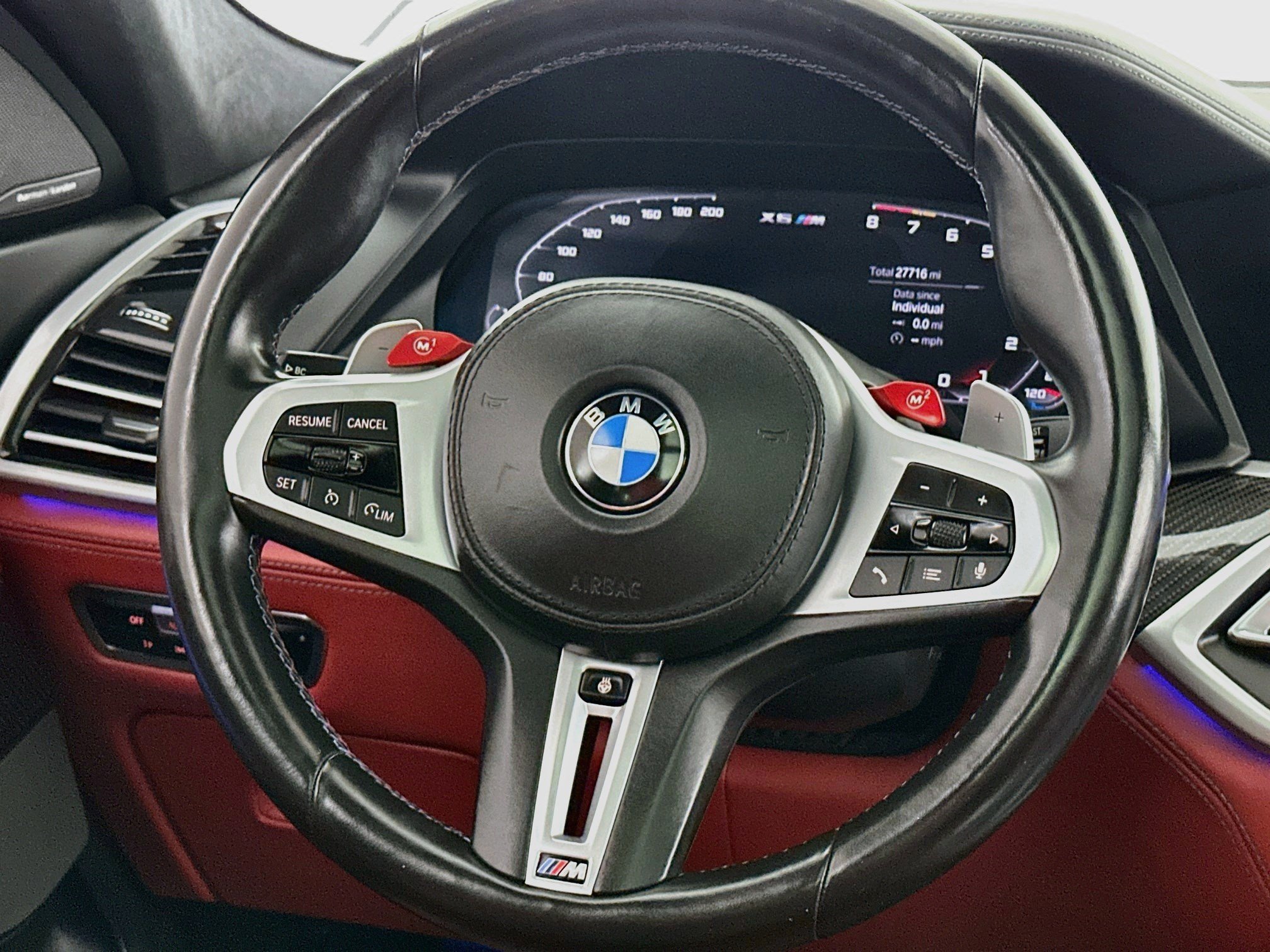 Used 2021 BMW X6 M w/ Competition Package AWD/4WD image 8