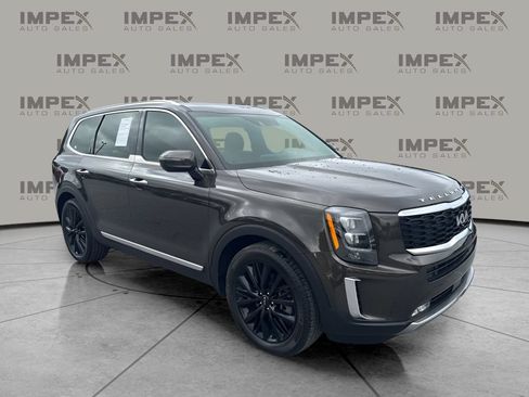 Used 2022 Kia Telluride SX w/ SX Prestige Package AWD/4WD image 4