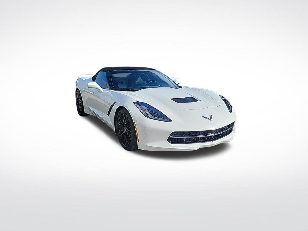 Used 2016 Chevrolet Corvette Stingray Convertible w/ 2LT Preferred Equipment Group RWD image 2