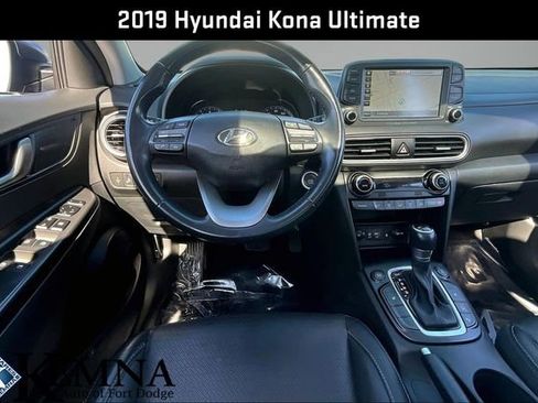 Used 2019 Hyundai Kona Ultimate image 10