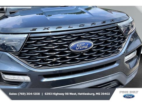 Used 2022 Ford Explorer ST-Line w/ Class IV Trailer Tow Package RWD image 22
