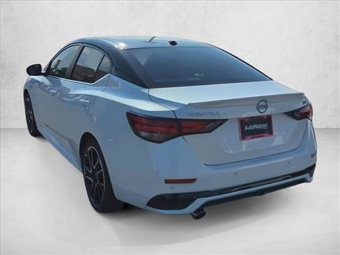 New 2025 Nissan Sentra SR w/ SR Premium Package FWD image 6