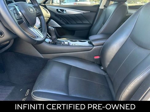 Certified 2023 INFINITI Q50 Luxe w/ Cargo Package image 17