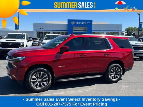 Used 2024 Chevrolet Tahoe LS w/ Driver Alert Package AWD/4WD image 1