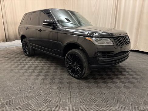 Used 2021 Land Rover Range Rover Westminster Edition AWD/4WD image 3