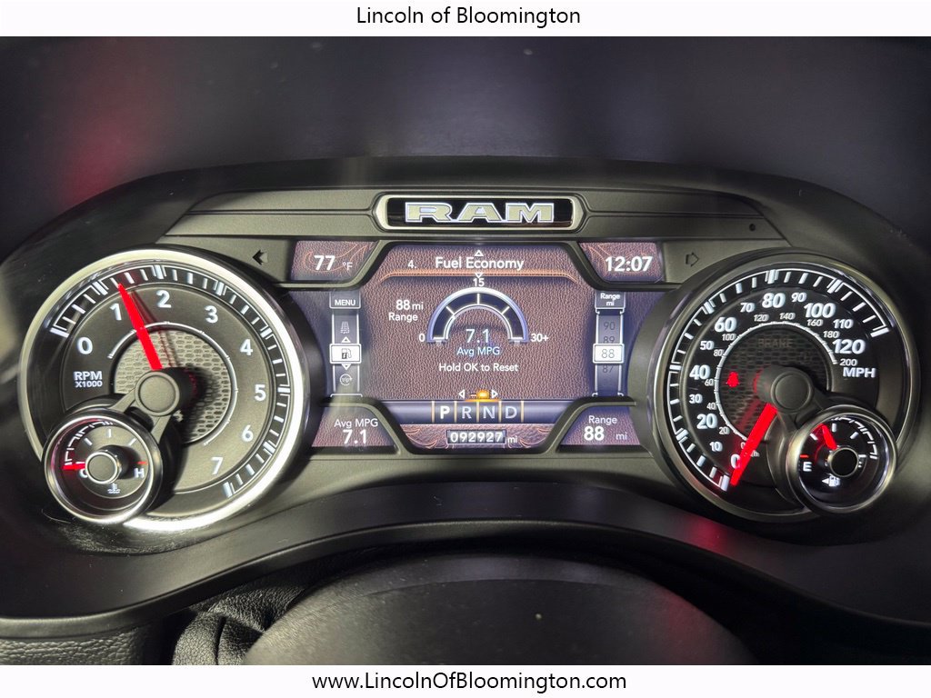 Used 2021 RAM 1500 Laramie AWD/4WD image 19