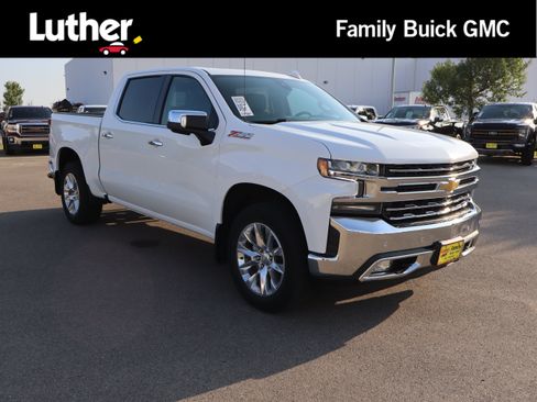 Used 2022 Chevrolet Silverado 1500 LTZ w/ LTZ Premium Package AWD/4WD image 1